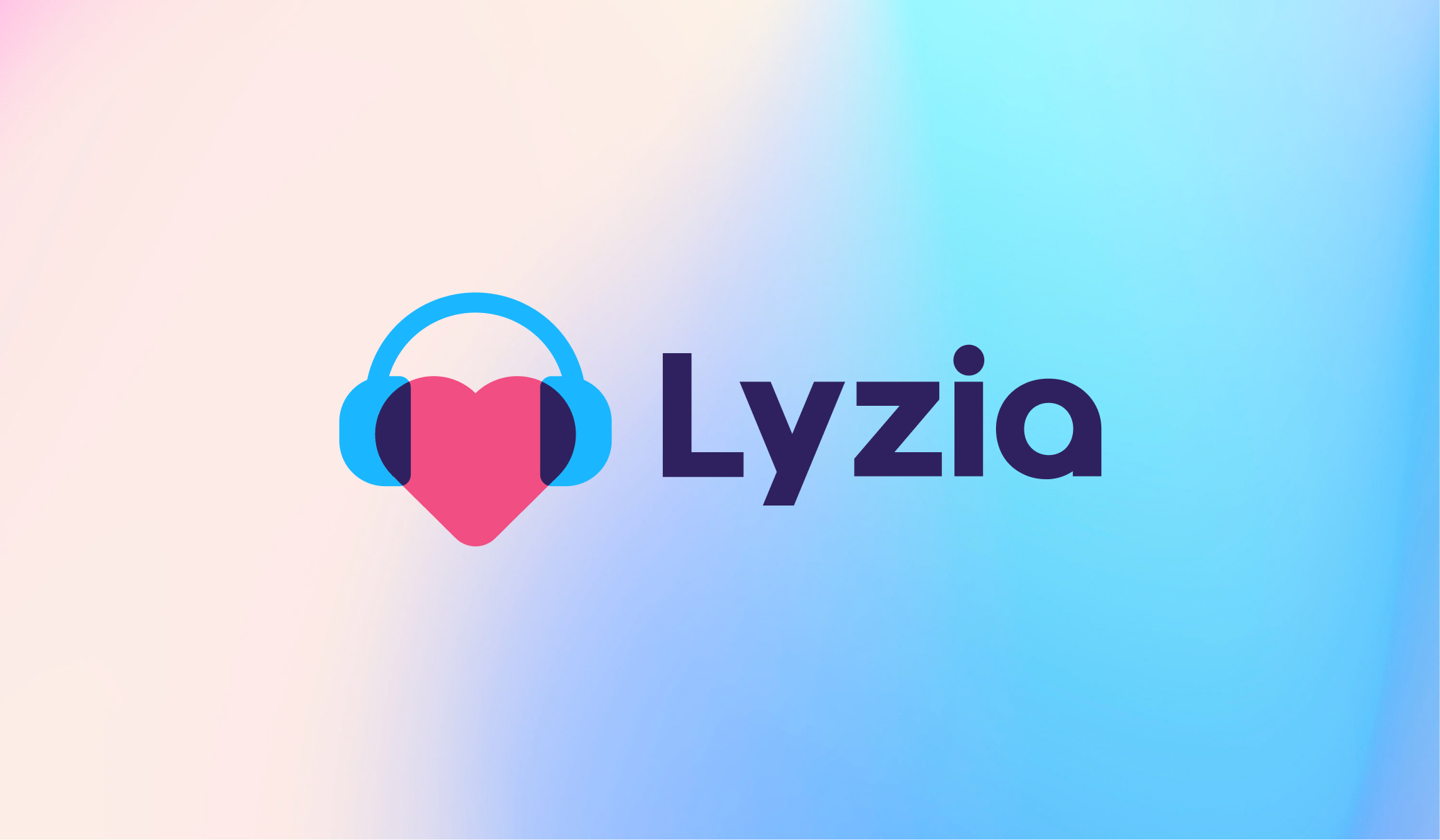 lyzia logo mesh gradient